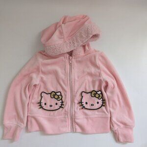 Hello Kitty Kids Hoodie 2T pink with pockets